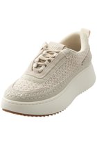 【スティーブマデン/STEVE MADDEN】のDOUBLE TAKE ボリューミー厚底スニーカー アイボリー|ID: prp329100003458371 ipo3291000000036122810