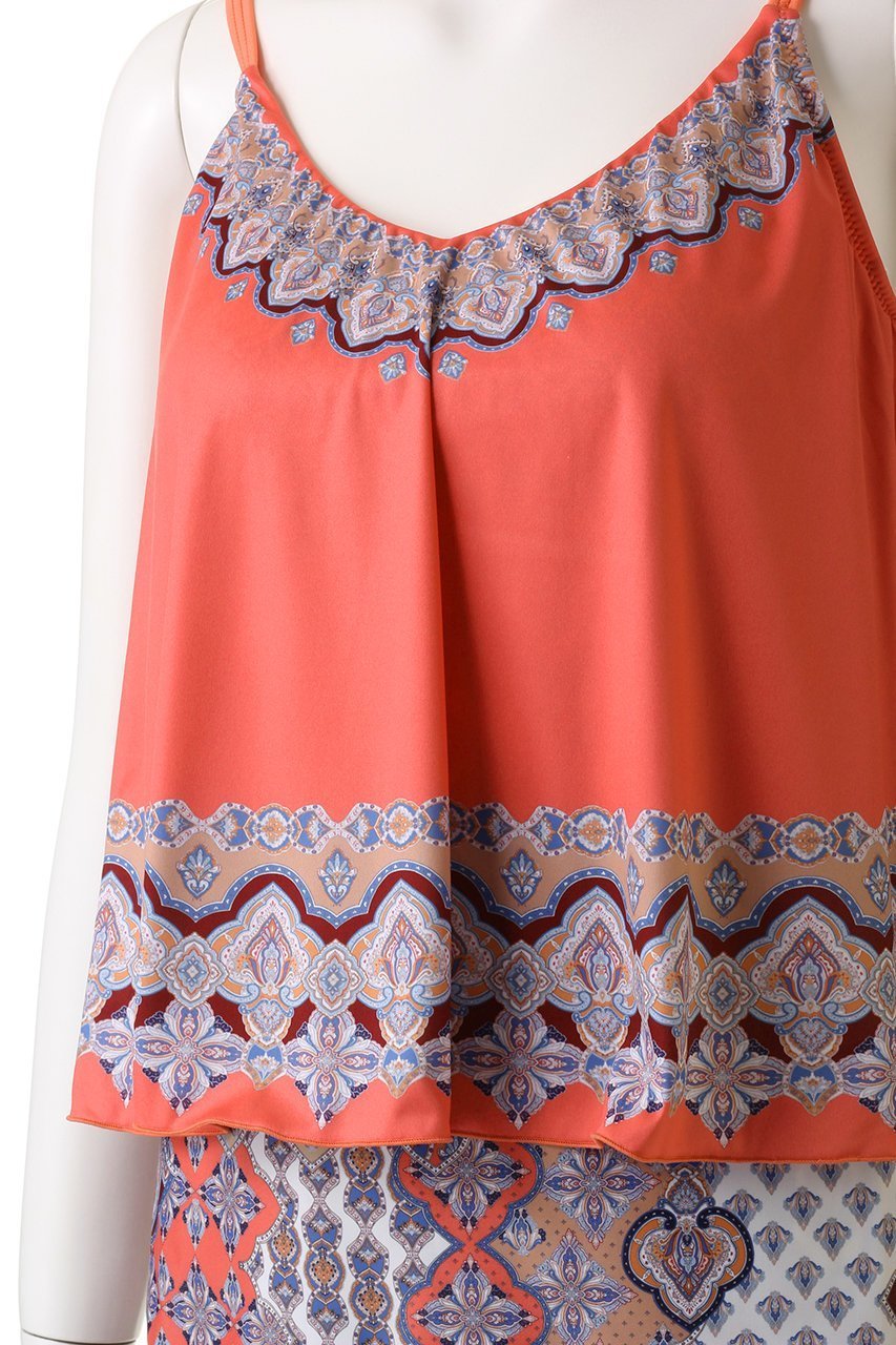 【コーラルヴェール/Coral Veil】のEthnic patchロングパンツセット 人気、トレンドファッション・服の通販 founy(ファニー) 　ファッション　Fashion　レディースファッション　WOMEN　水着　Swimwear　水着　Swimwear　おすすめ　Recommend　エスニック　Ethnic　サマー　Summer　スポーツ　Sports　パッチワーク　Patchwork　ビーチ　Beach　ロング　Long　水着　Swimsuit　other-5|ID: prp329100003458393 ipo3291000000031403395