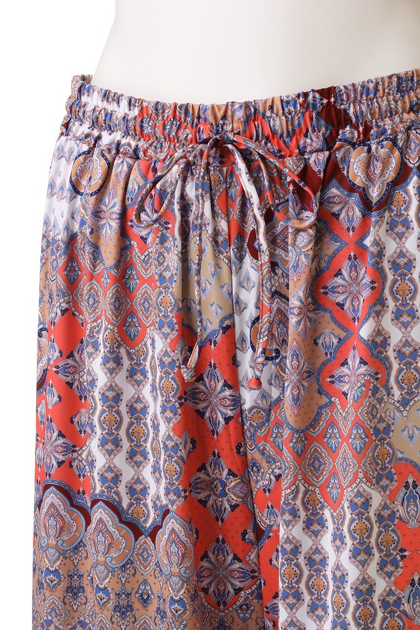 【コーラルヴェール/Coral Veil】のEthnic patchロングパンツセット 人気、トレンドファッション・服の通販 founy(ファニー) 　ファッション　Fashion　レディースファッション　WOMEN　水着　Swimwear　水着　Swimwear　おすすめ　Recommend　エスニック　Ethnic　サマー　Summer　スポーツ　Sports　パッチワーク　Patchwork　ビーチ　Beach　ロング　Long　水着　Swimsuit　other-7|ID: prp329100003458393 ipo3291000000031403399