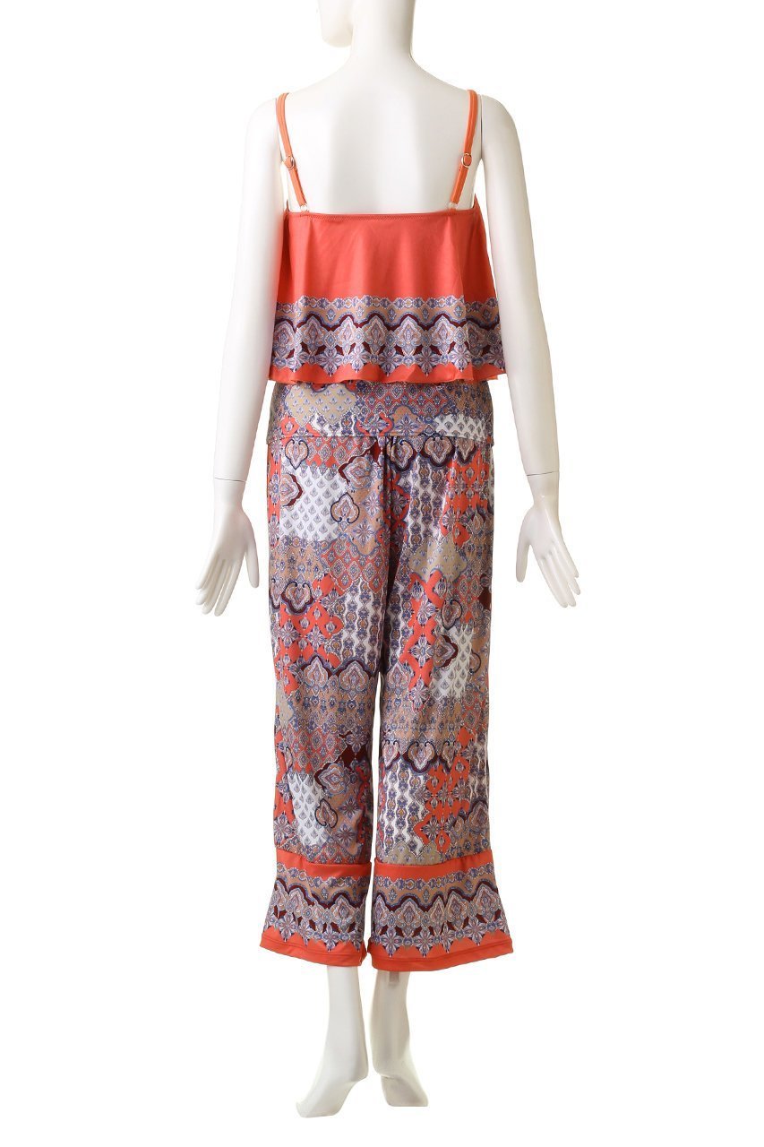 【コーラルヴェール/Coral Veil】のEthnic patchロングパンツセット 人気、トレンドファッション・服の通販 founy(ファニー) 　ファッション　Fashion　レディースファッション　Fashion for Women　水着　Swimwear　レディース水着・ビーチウェア　Swimwear & Beachwear　エスニック　Ethnic Style　ショーツ　Shorts, Short Pants　スポーツ　Sports, Activewear　パッチワーク　Patchwork, Mixed Fabric　ビーチ　Beach, Seaside　フェミニン　Feminine, Girly　ロング　Long, Long-Length　水着　Swimsuit, Swimwear　other-4|ID: prp329100003458394 ipo3291000000031403407