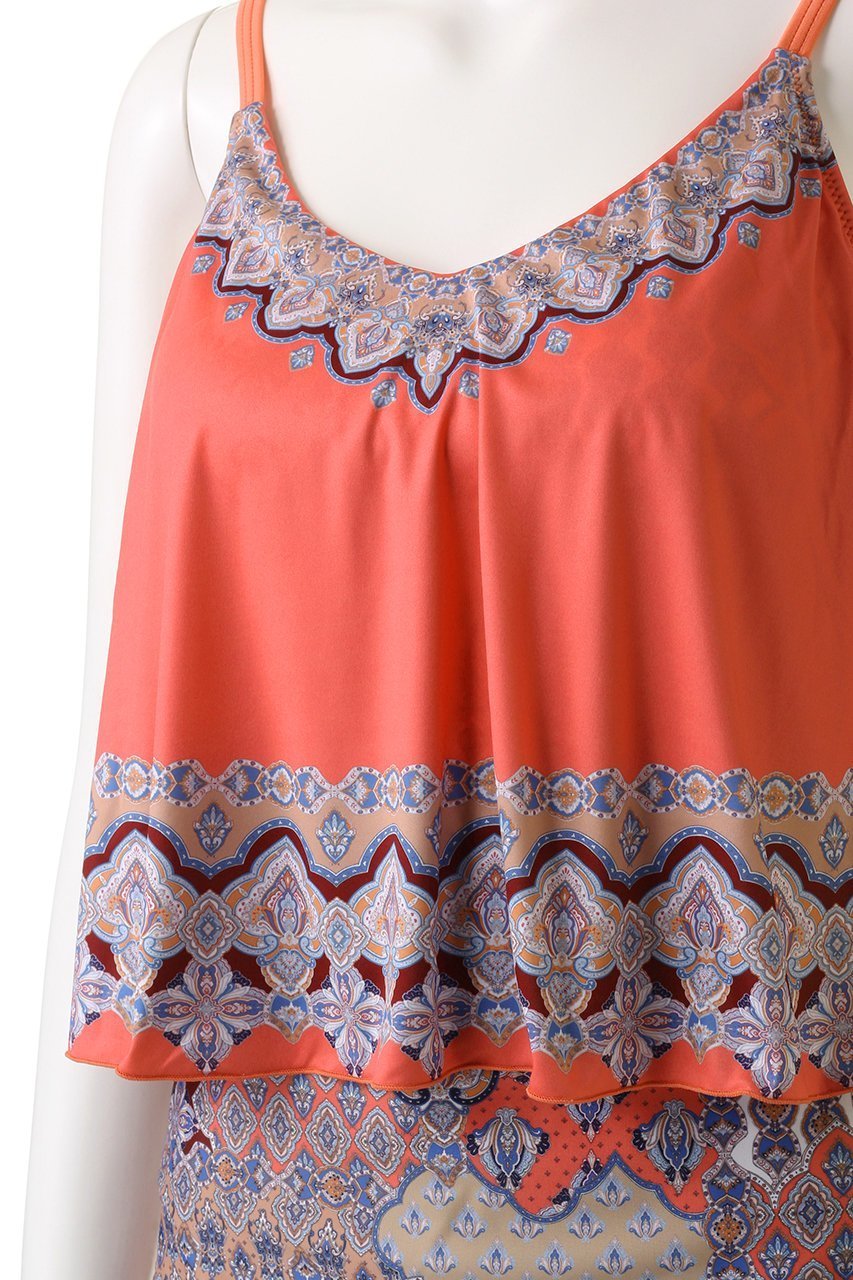 【コーラルヴェール/Coral Veil】のEthnic patchロングパンツセット 人気、トレンドファッション・服の通販 founy(ファニー) 　ファッション　Fashion　レディースファッション　Fashion for Women　水着　Swimwear　レディース水着・ビーチウェア　Swimwear & Beachwear　エスニック　Ethnic Style　ショーツ　Shorts, Short Pants　スポーツ　Sports, Activewear　パッチワーク　Patchwork, Mixed Fabric　ビーチ　Beach, Seaside　フェミニン　Feminine, Girly　ロング　Long, Long-Length　水着　Swimsuit, Swimwear　other-5|ID: prp329100003458394 ipo3291000000031403409
