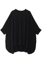 【ミズイロ インド/mizuiro ind】のwide cocoon T Tシャツ black|ID:prp329100003458396