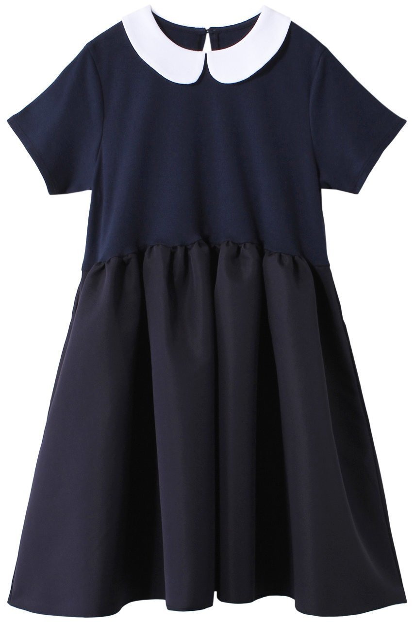 【アミカ/AMICA / KIDS】の【KIDS】ネイビーサマーセレモニードレス(ポケット付き) ロイヤルネイビー(8Y-11Y) 8Y-11Y インテリア・キッズ・メンズ・レディースファッション・服の通販 founy(ファニー) 　ファッション　Fashion　キッズファッション　Fashion for Kids　ワンピース　Dresses　おすすめ　Recommended / Our Picks　バレエ　Ballet, Ballet Style　ポケット　Pocket, Pocket Detail　モダン　Modern, Contemporary　リラックス　Relax, Relaxed Fit　人気　Popular, Best Seller　定番　Standard, Basic Item　ロイヤルネイビー(8Y-11Y)|ID: prp329100003458400 ipo3291000000036237024