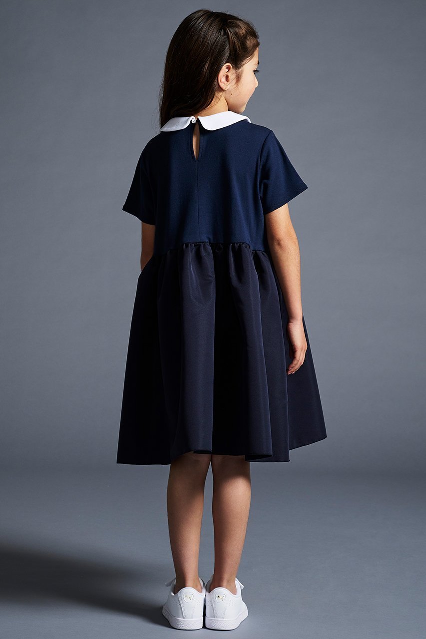 【アミカ/AMICA / KIDS】の【KIDS】ネイビーサマーセレモニードレス(ポケット付き) ロイヤルネイビー(8Y-11Y) 8Y-11Y 人気、トレンドファッション・服の通販 founy(ファニー) 　ファッション　Fashion　キッズファッション　Fashion for Kids　ワンピース　Dresses　おすすめ　Recommended / Our Picks　バレエ　Ballet, Ballet Style　ポケット　Pocket, Pocket Detail　モダン　Modern, Contemporary　リラックス　Relax, Relaxed Fit　人気　Popular, Best Seller　定番　Standard, Basic Item　other-4|ID: prp329100003458400 ipo3291000000036237027