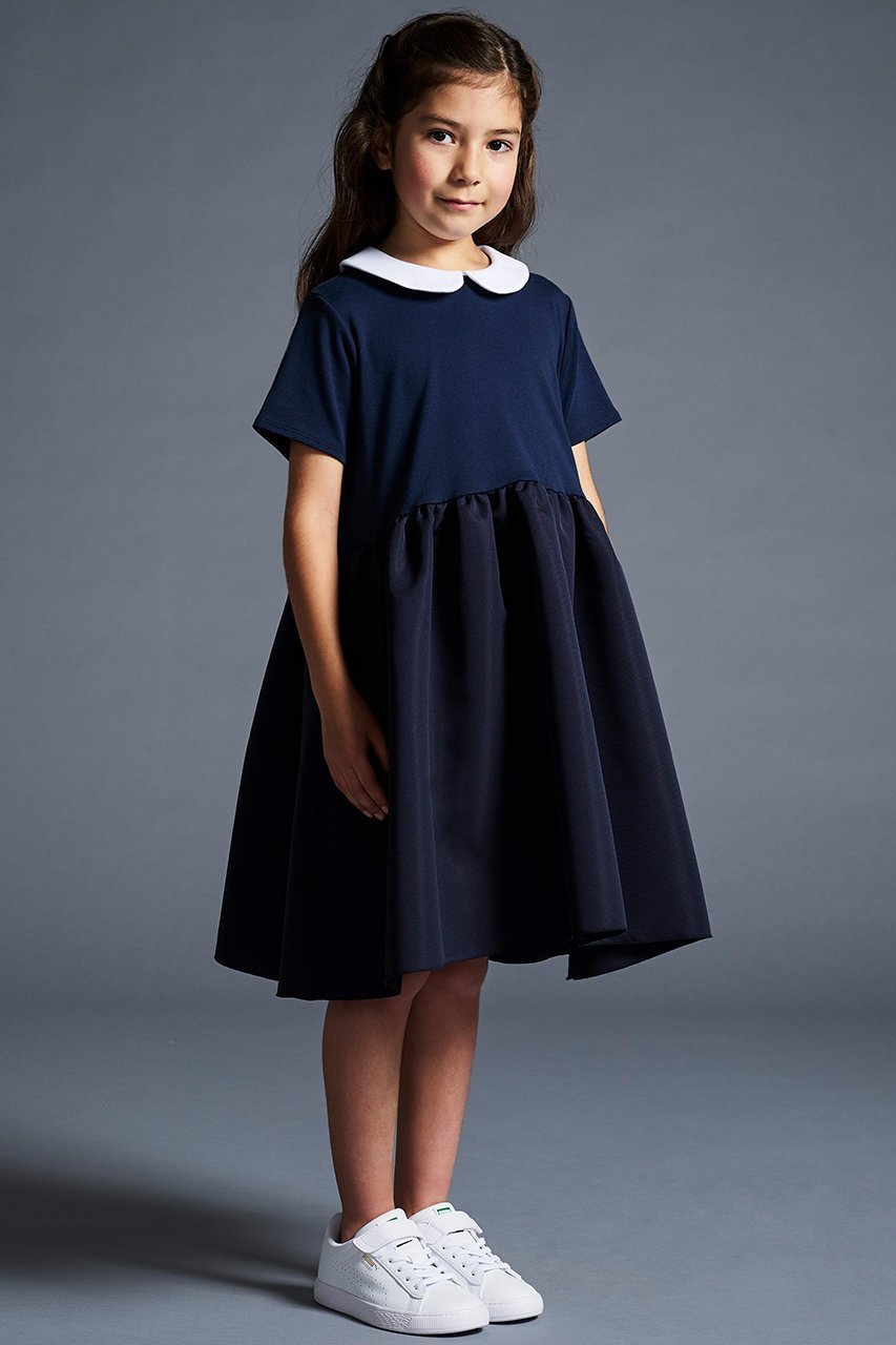 【アミカ/AMICA / KIDS】の【KIDS】ネイビーサマーセレモニードレス(ポケット付き) ロイヤルネイビー(8Y-11Y) 8Y-11Y 人気、トレンドファッション・服の通販 founy(ファニー) 　ファッション　Fashion　キッズファッション　Fashion for Kids　ワンピース　Dresses　おすすめ　Recommended / Our Picks　バレエ　Ballet, Ballet Style　ポケット　Pocket, Pocket Detail　モダン　Modern, Contemporary　リラックス　Relax, Relaxed Fit　人気　Popular, Best Seller　定番　Standard, Basic Item　other-5|ID: prp329100003458400 ipo3291000000036237029