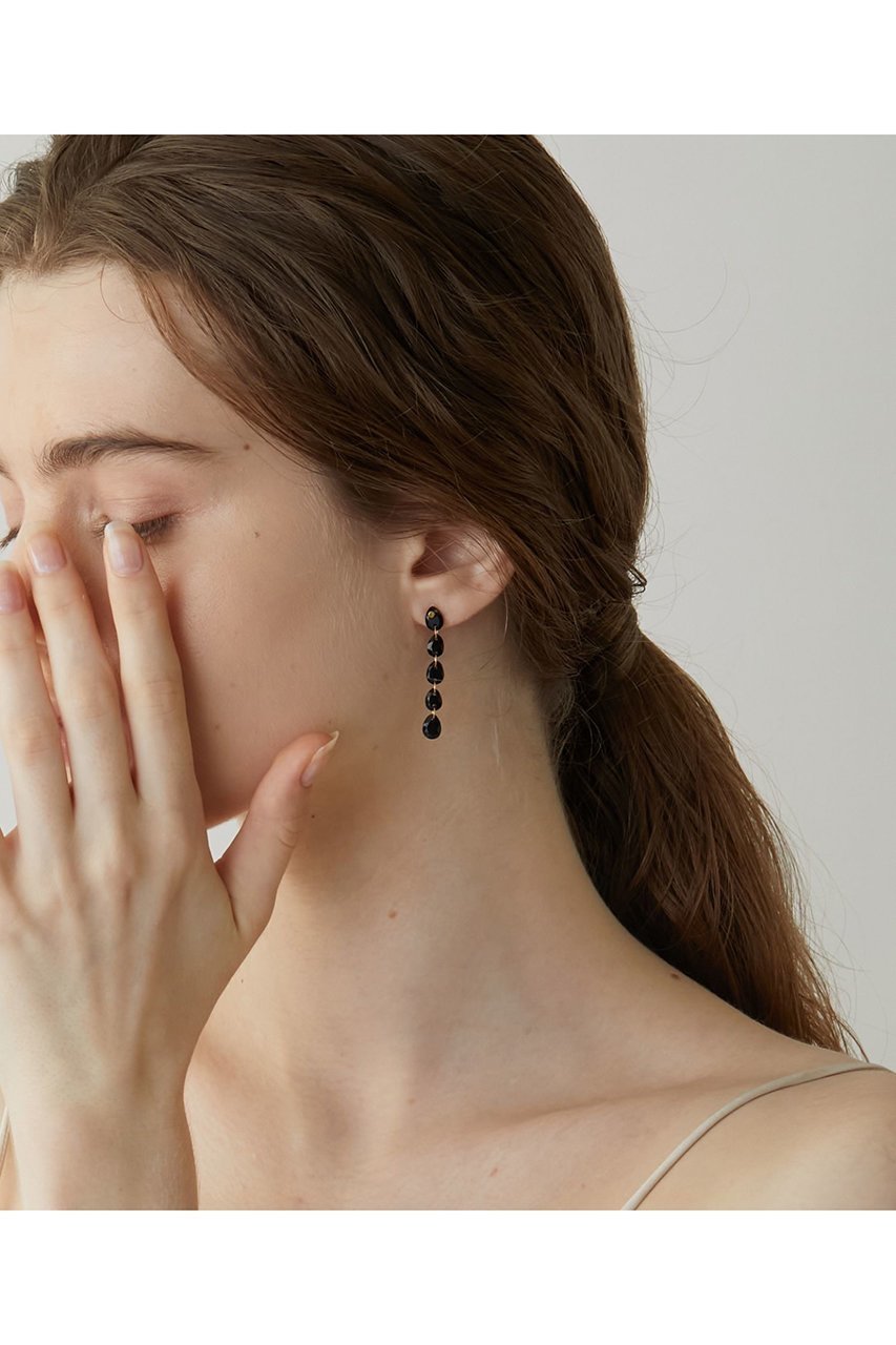 【アルティーダ ウード/ARTIDA OUD】のeden オニキス ティアドロップス ピアス 人気、トレンドファッション・服の通販 founy(ファニー) 　ファッション　Fashion　レディースファッション　Fashion for Women　ジュエリー　Jewelry　ファッションリング　Fashion Rings　イヤリング・フープ・ドロップタイプ　Hoop, Drop & Clip Earrings　おすすめ　Recommended / Our Picks　イヤリング　Earrings　インド　Indian Textile　other-5|ID: prp329100003458414 ipo3291000000031403482