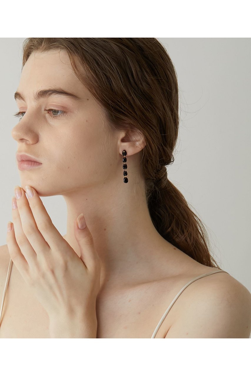 【アルティーダ ウード/ARTIDA OUD】のeden オニキス ティアドロップス ピアス 人気、トレンドファッション・服の通販 founy(ファニー) 　ファッション　Fashion　レディースファッション　Fashion for Women　ジュエリー　Jewelry　ファッションリング　Fashion Rings　イヤリング・フープ・ドロップタイプ　Hoop, Drop & Clip Earrings　おすすめ　Recommended / Our Picks　イヤリング　Earrings　インド　Indian Textile　other-6|ID: prp329100003458414 ipo3291000000031403484