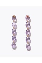 【アルティーダ ウード/ARTIDA OUD】のeden ラベンダーアメジスト ティアドロップス ピアス ライトパープル|ID: prp329100003458417 ipo3291000000036164200