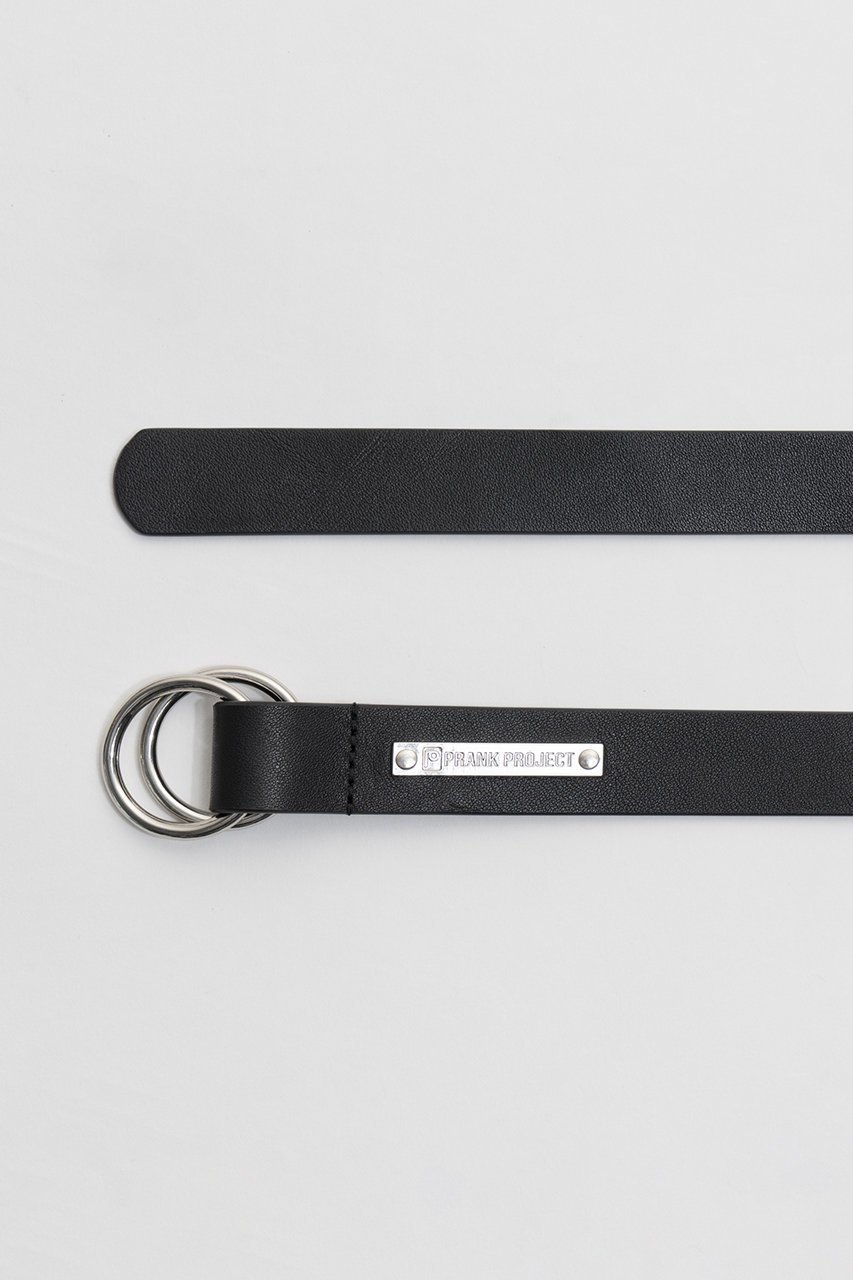【プランク プロジェクト/PRANK PROJECT】のリングベルト インテリア・キッズ・メンズ・レディースファッション・服の通販 founy(ファニー) 　ファッション　Fashion　レディースファッション　Fashion for Women　ベルト&ウエストマーク　Belts & Waist Accessories　おすすめ　Recommended / Our Picks　シェイプ　Shape, Slim Fit　シンプル　Simple, Minimal　ジャケット　Jacket, Outerwear　ダブル　Double, Double-Breasted　BLK(ブラック)|ID: prp329100003460827 ipo3291000000034420922