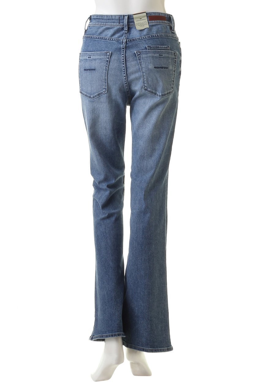 【ヤヌーク/YANUK】のブーツカット 人気、トレンドファッション・服の通販 founy(ファニー) 　ファッション　Fashion　レディースファッション　Fashion for Women　パンツ　Pants & Trousers　デニムパンツ・ジーンズ・美脚デニム　Denim Jeans & Pants　カットソー　Cut and Sewn Top　デニム　Denim, Jeans Material　other-4|ID: prp329100003460828 ipo3291000000032908343