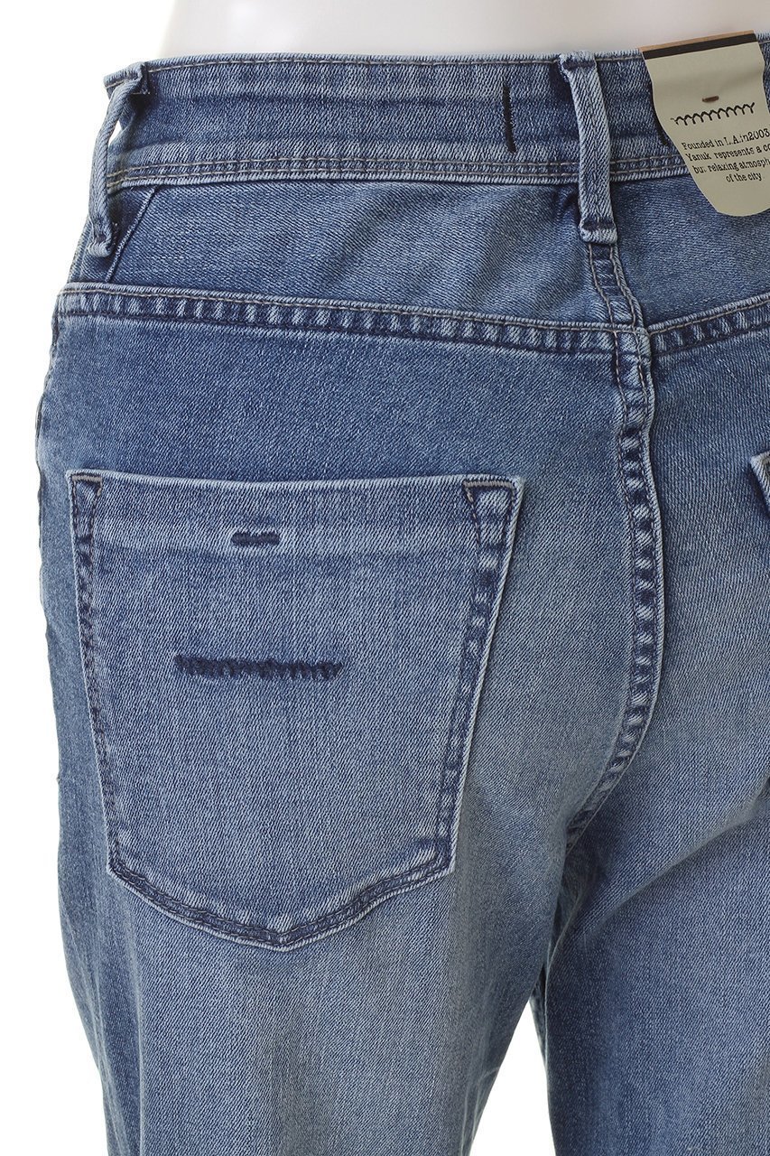【ヤヌーク/YANUK】のブーツカット 人気、トレンドファッション・服の通販 founy(ファニー) 　ファッション　Fashion　レディースファッション　Fashion for Women　パンツ　Pants & Trousers　デニムパンツ・ジーンズ・美脚デニム　Denim Jeans & Pants　カットソー　Cut and Sewn Top　デニム　Denim, Jeans Material　other-6|ID: prp329100003460828 ipo3291000000032908349