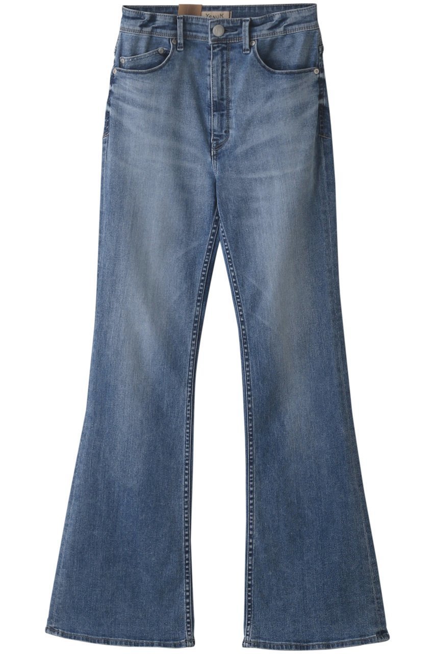 【ヤヌーク/YANUK】のブーツカット インテリア・キッズ・メンズ・レディースファッション・服の通販 founy(ファニー) 　ファッション　Fashion　レディースファッション　Fashion for Women　パンツ　Pants & Trousers　デニムパンツ・ジーンズ・美脚デニム　Denim Jeans & Pants　カットソー　Cut and Sewn Top　デニム　Denim, Jeans Material　フォギーライトブルー|ID: prp329100003460828 ipo3291000000035768526