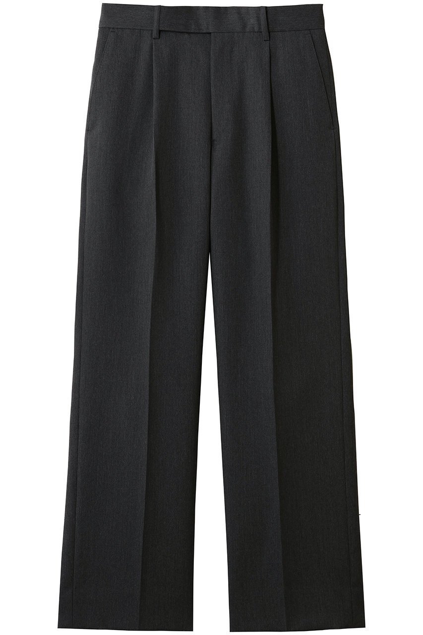 【ザ リラクス/THE RERACS / MEN】の【MEN】ストレートスラックス インテリア・キッズ・メンズ・レディースファッション・服の通販 founy(ファニー) ファッション Fashion メンズファッション Fashion for Men ボトムス Bottoms 2026年 2026 オケージョン Occasion Wear クラシック Classic, Timeless Style ジャケット Jacket, Outerwear ストレート Straight, Straight Cut スマート Smart, Elegant スラックス Slacks, Dress Pants ビジネス 仕事 通勤 Business / Work / Commuting 夏 Summer 春 Spring S/S・春夏 SS, Spring/Summer, Warm Season トップグレー|ID: prp329100003460831 ipo3291000000035272622