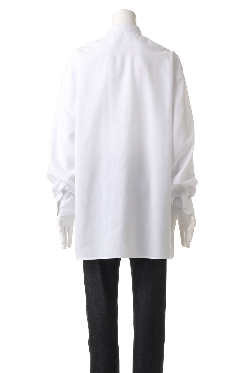 【ザ リラクス/THE RERACS / MEN】の【MEN】バンドカラーシャツ 人気、トレンドファッション・服の通販 founy(ファニー) 　ファッション　Fashion　メンズファッション　Fashion for Men　スリーブ　Sleeve, Long Sleeve / Short Sleeve　ロング　Long, Long-Length　other-4|ID: prp329100003460841 ipo3291000000035823989