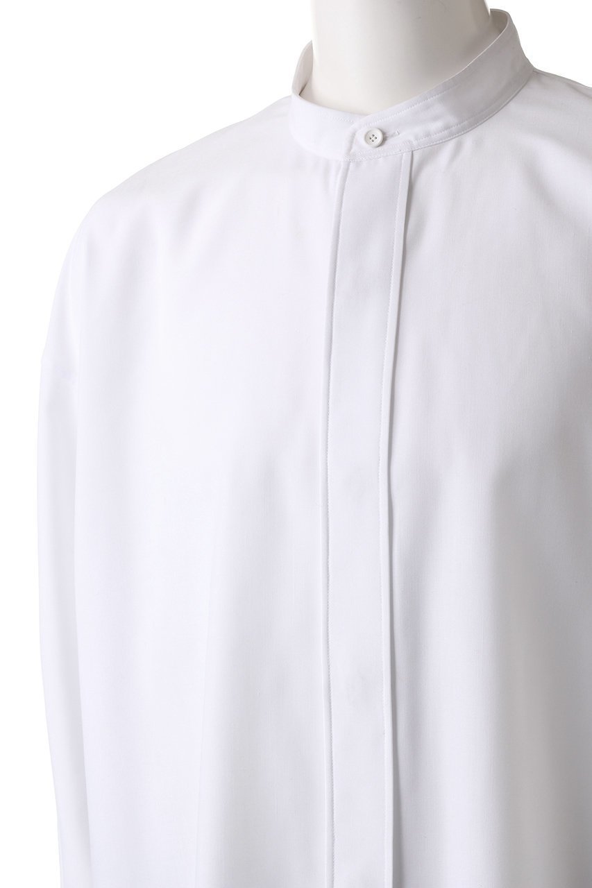 【ザ リラクス/THE RERACS / MEN】の【MEN】バンドカラーシャツ 人気、トレンドファッション・服の通販 founy(ファニー) 　ファッション　Fashion　メンズファッション　Fashion for Men　スリーブ　Sleeve, Long Sleeve / Short Sleeve　ロング　Long, Long-Length　other-5|ID: prp329100003460841 ipo3291000000035823990