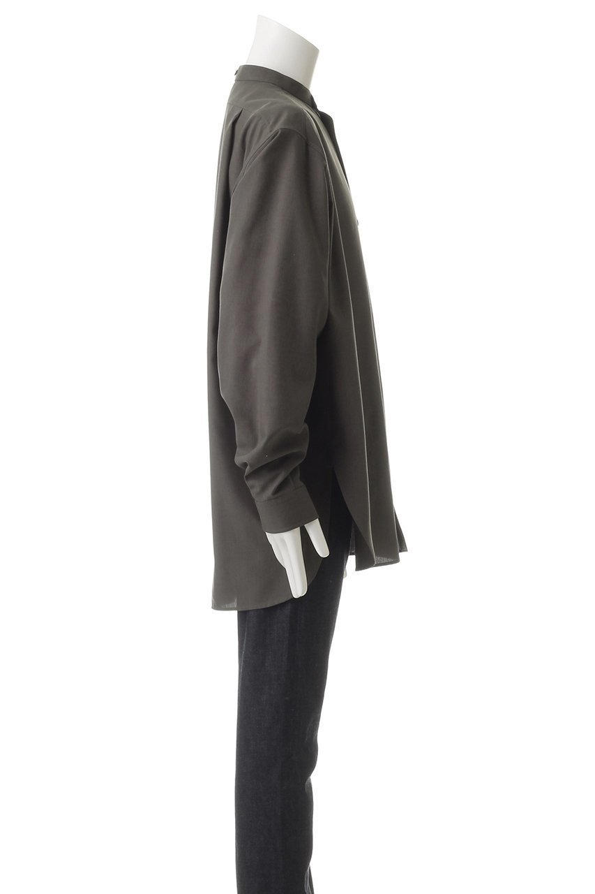 【ザ リラクス/THE RERACS / MEN】の【MEN】バンドカラーシャツ 人気、トレンドファッション・服の通販 founy(ファニー) 　ファッション　Fashion　メンズファッション　Fashion for Men　オケージョン　Occasion Wear　シンプル　Simple, Minimal　スリーブ　Sleeve, Long Sleeve / Short Sleeve　モダン　Modern, Contemporary　ロング　Long, Long-Length　ワイド　Wide, Wide Fit　other-3|ID: prp329100003460841 ipo3291000000036722372