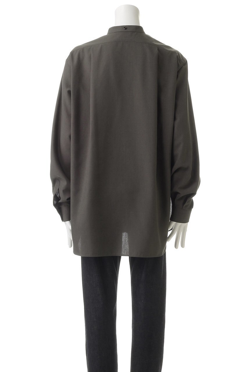 【ザ リラクス/THE RERACS / MEN】の【MEN】バンドカラーシャツ 人気、トレンドファッション・服の通販 founy(ファニー) 　ファッション　Fashion　メンズファッション　Fashion for Men　オケージョン　Occasion Wear　シンプル　Simple, Minimal　スリーブ　Sleeve, Long Sleeve / Short Sleeve　モダン　Modern, Contemporary　ロング　Long, Long-Length　ワイド　Wide, Wide Fit　other-4|ID: prp329100003460841 ipo3291000000036722373