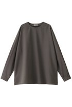 【ザ リラクス/THE RERACS / MEN】の【MEN】サイドジッププルオーバーシャツ ガンメタルグレー|ID: prp329100003460842 ipo3291000000032857938