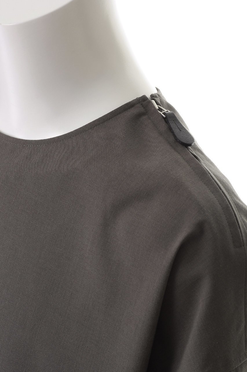 【ザ リラクス/THE RERACS / MEN】の【MEN】サイドジッププルオーバーシャツ 人気、トレンドファッション・服の通販 founy(ファニー) 　ファッション　Fashion　メンズファッション　Fashion for Men　トップス・カットソー　Cut & Sew Tops　メンズシャツ　Shirts　ショルダー　Shoulder, Shoulder Strap　ジップ　Zip, Zipper　スリット　Slit, Slit Detail　スリーブ　Sleeve, Long Sleeve / Short Sleeve　トレンド　Trend, Trending Now　ボトム　Bottoms, Lower Wear　リラックス　Relax, Relaxed Fit　ロング　Long, Long-Length　other-6|ID: prp329100003460842 ipo3291000000032857962