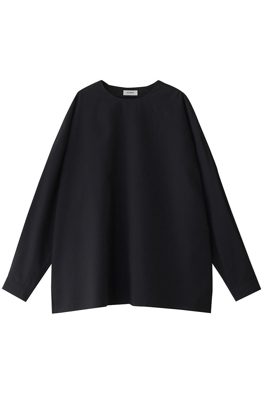 【ザ リラクス/THE RERACS / MEN】の【MEN】サイドジッププルオーバーシャツ インテリア・キッズ・メンズ・レディースファッション・服の通販 founy(ファニー) ファッション Fashion メンズファッション Fashion for Men トップス・カットソー Cut & Sew Tops メンズシャツ Shirts ショルダー Shoulder, Shoulder Strap ジップ Zip, Zipper スリット Slit, Slit Detail スリーブ Sleeve, Long Sleeve / Short Sleeve トレンド Trend, Trending Now ボトム Bottoms, Lower Wear リラックス Relax, Relaxed Fit ロング Long, Long-Length ダークネイビー|ID: prp329100003460842 ipo3291000000035367011