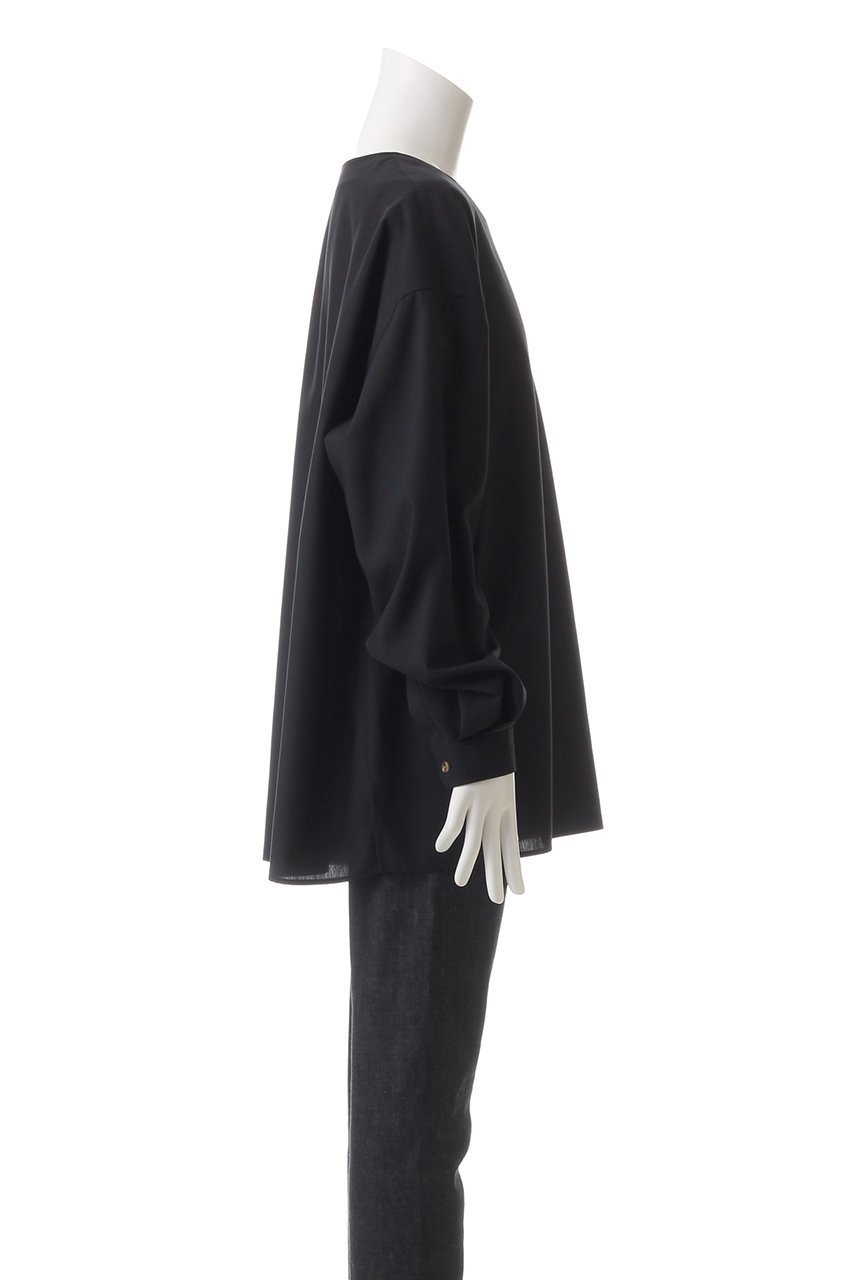 【ザ リラクス/THE RERACS / MEN】の【MEN】サイドジッププルオーバーシャツ 人気、トレンドファッション・服の通販 founy(ファニー) ファッション Fashion メンズファッション Fashion for Men トップス・カットソー Cut & Sew Tops メンズシャツ Shirts ショルダー Shoulder, Shoulder Strap ジップ Zip, Zipper スリット Slit, Slit Detail スリーブ Sleeve, Long Sleeve / Short Sleeve トレンド Trend, Trending Now ボトム Bottoms, Lower Wear リラックス Relax, Relaxed Fit ロング Long, Long-Length other-3|ID: prp329100003460842 ipo3291000000035432170