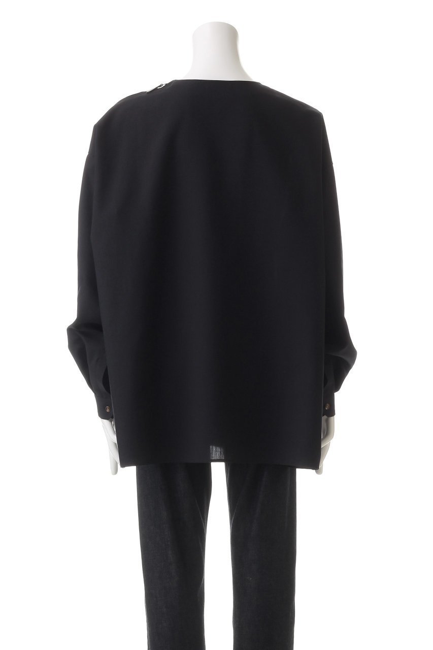 【ザ リラクス/THE RERACS / MEN】の【MEN】サイドジッププルオーバーシャツ 人気、トレンドファッション・服の通販 founy(ファニー) ファッション Fashion メンズファッション Fashion for Men トップス・カットソー Cut & Sew Tops メンズシャツ Shirts ショルダー Shoulder, Shoulder Strap ジップ Zip, Zipper スリット Slit, Slit Detail スリーブ Sleeve, Long Sleeve / Short Sleeve トレンド Trend, Trending Now ボトム Bottoms, Lower Wear リラックス Relax, Relaxed Fit ロング Long, Long-Length other-4|ID: prp329100003460842 ipo3291000000035432172