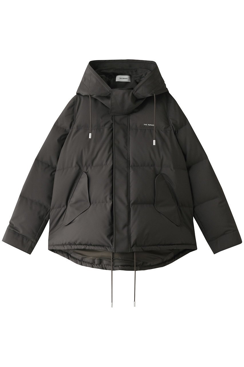【ザ リラクス/THE RERACS】のモッズダウンコート インテリア・キッズ・メンズ・レディースファッション・服の通販 founy(ファニー) 　ファッション　Fashion　レディースファッション　Fashion for Women　アウター　Coat / Outerwear Collection　コート・ロングコート・ピーコート　Long Coats, Peacoats & More　ダウンジャケット・軽量ダウン　Warm & Lightweight Down Jackets　ダウン　Down, Puffer　バランス　Balance, Style Balance　モッズコート　Mods Coat, Military Parka　定番　Standard, Basic Item　グレー|ID: prp329100003460869 ipo3291000000032948014