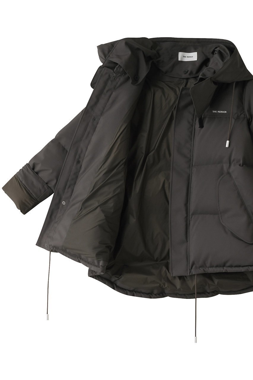 【ザ リラクス/THE RERACS】のモッズダウンコート 人気、トレンドファッション・服の通販 founy(ファニー) 　ファッション　Fashion　レディースファッション　Fashion for Women　アウター　Coat / Outerwear Collection　コート・ロングコート・ピーコート　Long Coats, Peacoats & More　ダウンジャケット・軽量ダウン　Warm & Lightweight Down Jackets　ダウン　Down, Puffer　バランス　Balance, Style Balance　モッズコート　Mods Coat, Military Parka　定番　Standard, Basic Item　other-6|ID: prp329100003460869 ipo3291000000032948046