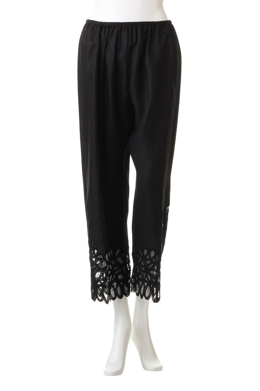 【ハウス オブ ロータス/HOUSE OF LOTUS】のバテンレースパンツ 人気、トレンドファッション・服の通販 founy(ファニー) 　ファッション　Fashion　レディースファッション　Fashion for Women　パンツ　Pants & Trousers　セットアップ　Set-Up, Coordinated Outfit　リネン　Linen, Linen Fabric　リボン　Ribbon, Bow　レース　Lace, Lace Fabric　other-2|ID: prp329100003463565 ipo3291000000032829747