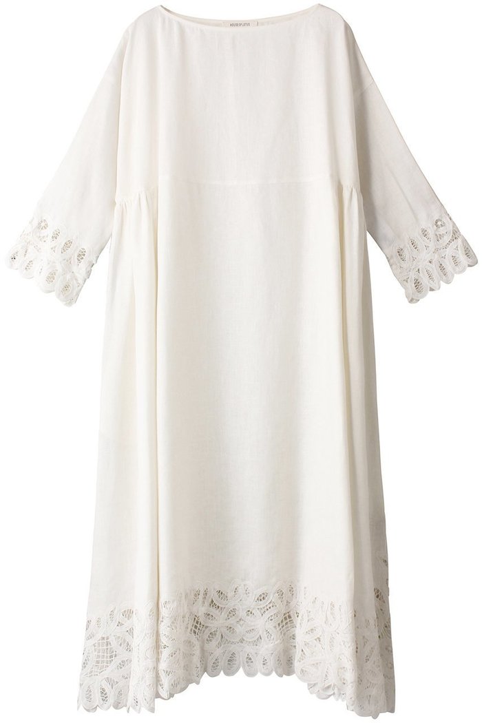 【ハウス オブ ロータス/HOUSE OF LOTUS】のバテンレースワンピース インテリア・キッズ・メンズ・レディースファッション・服の通販 founy(ファニー) https://founy.com/ ファッション Fashion レディースファッション Fashion for Women ワンピース Dresses チュニック Tunic Tops & Dresses ジュエリー Jewelry, Accessories セットアップ Set-Up, Coordinated Outfit チュニック Tunic, Long Top デニム Denim, Jeans Material リネン Linen, Linen Fabric リボン Ribbon, Bow リラックス Relax, Relaxed Fit レース Lace, Lace Fabric エレガント 上品 Elegant |ID: prp329100003463566 ipo3291000000032902918