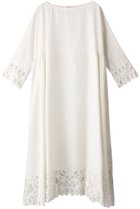 【ハウス オブ ロータス/HOUSE OF LOTUS】のバテンレースワンピース ホワイト|ID: prp329100003463566 ipo3291000000032902921