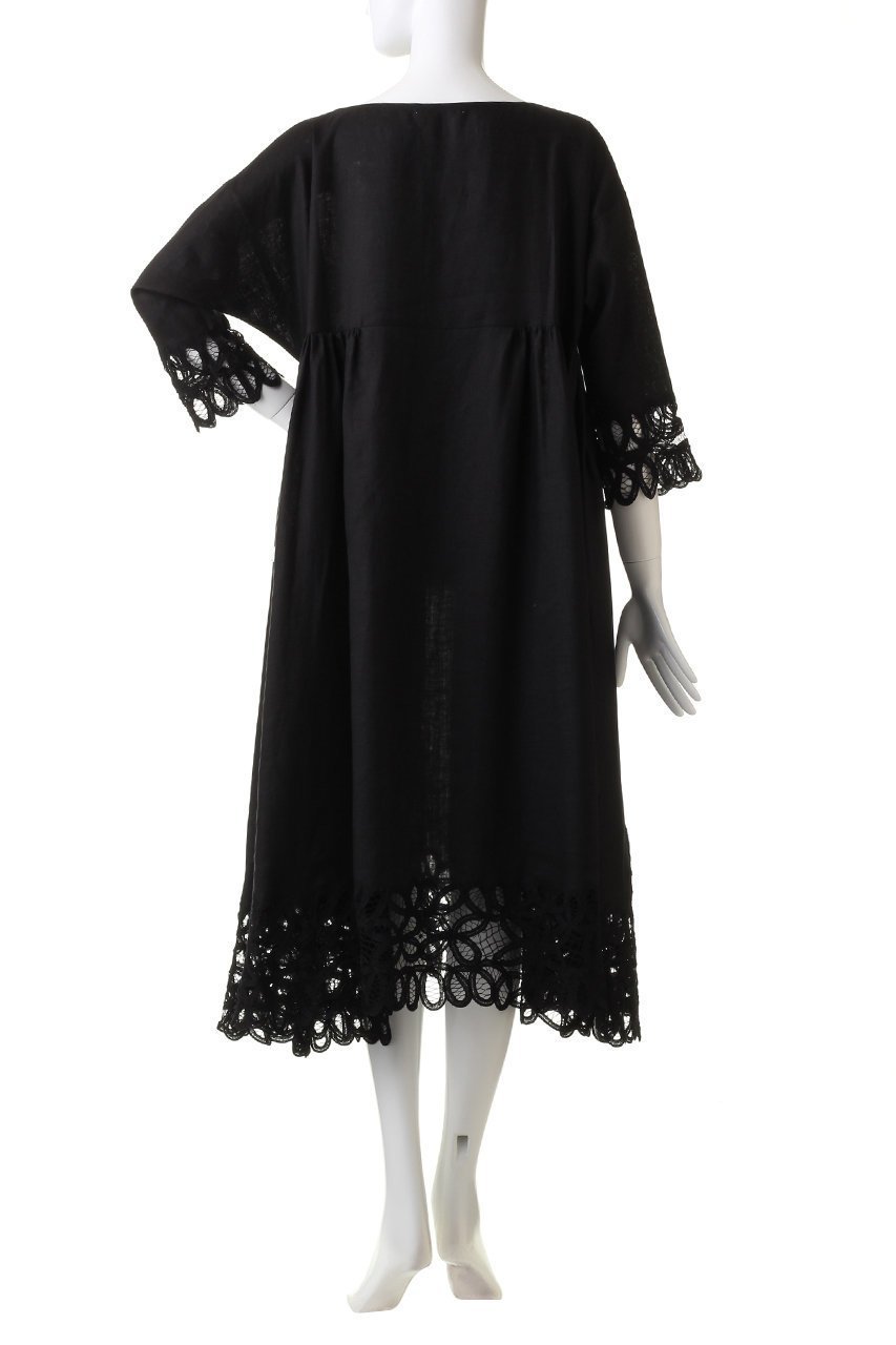 【ハウス オブ ロータス/HOUSE OF LOTUS】のバテンレースワンピース 人気、トレンドファッション・服の通販 founy(ファニー) 　ファッション　Fashion　レディースファッション　Fashion for Women　ワンピース　Dresses　チュニック　Tunic Tops & Dresses　ジュエリー　Jewelry, Accessories　セットアップ　Set-Up, Coordinated Outfit　チュニック　Tunic, Long Top　デニム　Denim, Jeans Material　リネン　Linen, Linen Fabric　リボン　Ribbon, Bow　リラックス　Relax, Relaxed Fit　レース　Lace, Lace Fabric　エレガント 上品　Elegant　other-4|ID: prp329100003463566 ipo3291000000032902936
