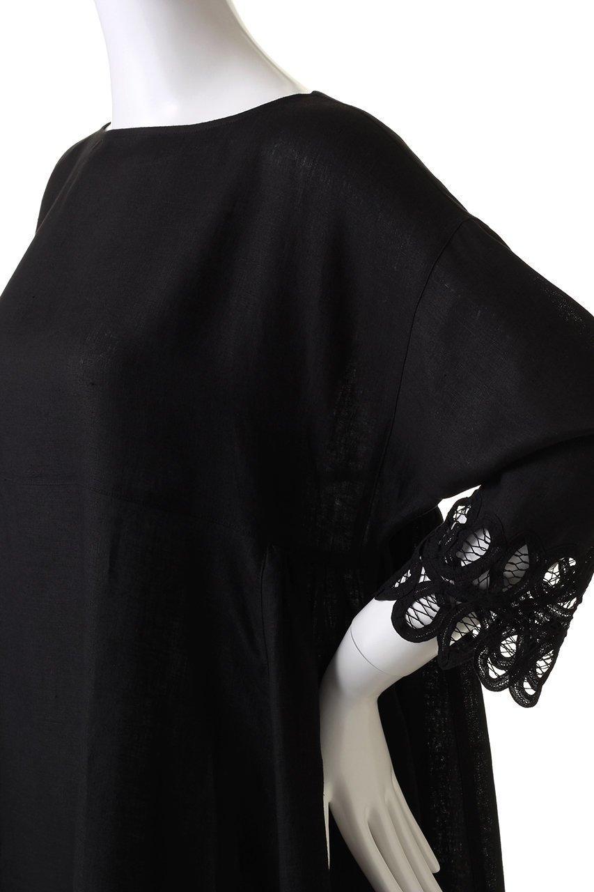 【ハウス オブ ロータス/HOUSE OF LOTUS】のバテンレースワンピース 人気、トレンドファッション・服の通販 founy(ファニー) 　ファッション　Fashion　レディースファッション　Fashion for Women　ワンピース　Dresses　チュニック　Tunic Tops & Dresses　ジュエリー　Jewelry, Accessories　セットアップ　Set-Up, Coordinated Outfit　チュニック　Tunic, Long Top　デニム　Denim, Jeans Material　リネン　Linen, Linen Fabric　リボン　Ribbon, Bow　リラックス　Relax, Relaxed Fit　レース　Lace, Lace Fabric　エレガント 上品　Elegant　other-5|ID: prp329100003463566 ipo3291000000032902938