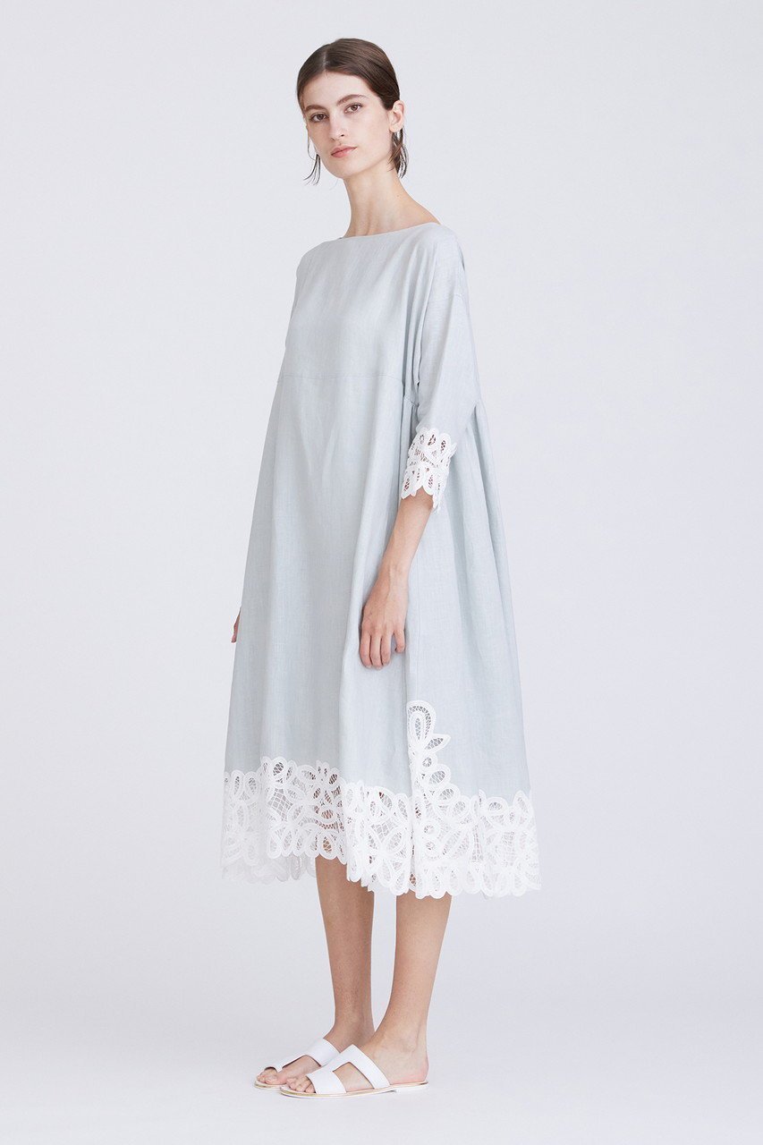 【ハウス オブ ロータス/HOUSE OF LOTUS】のバテンレースワンピース 人気、トレンドファッション・服の通販 founy(ファニー) 　ファッション　Fashion　レディースファッション　Fashion for Women　ワンピース　Dresses　チュニック　Tunic Tops & Dresses　ジュエリー　Jewelry, Accessories　セットアップ　Set-Up, Coordinated Outfit　チュニック　Tunic, Long Top　デニム　Denim, Jeans Material　リネン　Linen, Linen Fabric　リボン　Ribbon, Bow　リラックス　Relax, Relaxed Fit　レース　Lace, Lace Fabric　エレガント 上品　Elegant　other-7|ID: prp329100003463566 ipo3291000000032902944