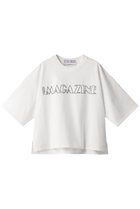 【サードマガジン/THIRD MAGAZINE】のTHIRD MAGAZINE ロゴTシャツ ホワイト|ID:prp329100003463568