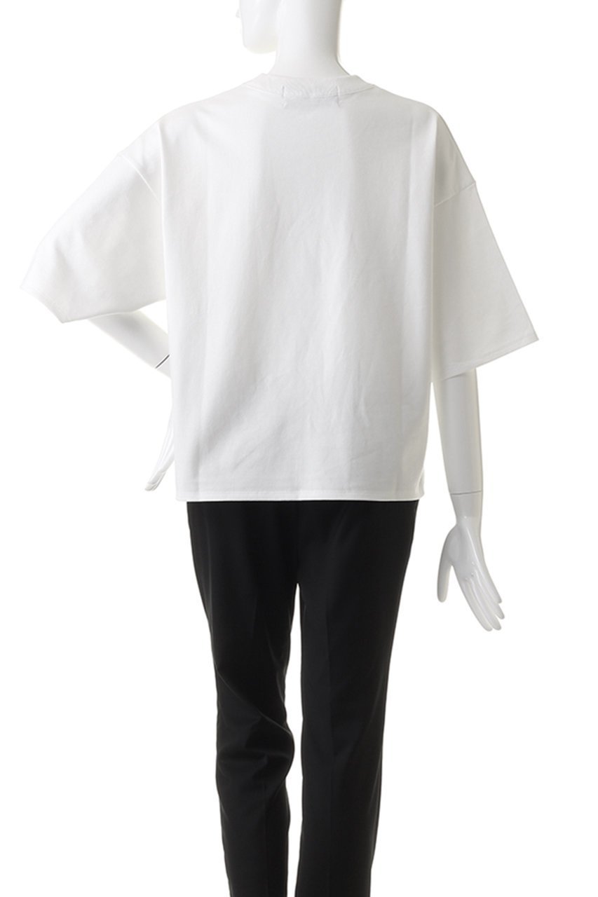 【サードマガジン/THIRD MAGAZINE】のTHIRD MAGAZINE ロゴTシャツ 人気、トレンドファッション・服の通販 founy(ファニー) 　ファッション　Fashion　レディースファッション　Fashion for Women　トップス・カットソー　Cut & Sew Tops　シャツ・ブラウス・オフィスカジュアル　Elegant Blouses & Button-Ups　ロングTシャツ・Tシャツ　Longline T-Shirts & Tees　カットソー・ベーシックTシャツ　Cut-and-Sewn Tops / Stretch Tees & Basics　おすすめ　Recommended / Our Picks　カットソー　Cut and Sewn Top　ショート　Short, Short Length　ジャケット　Jacket, Outerwear　スリーブ　Sleeve, Long Sleeve / Short Sleeve　バランス　Balance, Style Balance　プリント　Print, Printed Pattern　other-4|ID: prp329100003463568 ipo3291000000035657376