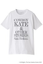 【クチュールドアダム/COUTURE D'ADAM】のサム・ハスキンス コラボTシャツ ホワイト(Cowboy Kate)|ID:prp329100003468249
