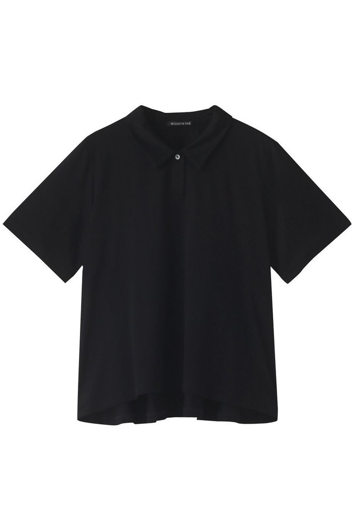 【ミズイロ インド/mizuiro ind】のA line polo shirt シャツ インテリア・キッズ・メンズ・レディースファッション・服の通販 founy(ファニー) https://founy.com/ ファッション Fashion レディースファッション WOMEN トップス・カットソー Tops/Tshirt シャツ/ブラウス Shirts/Blouses ポロシャツ Polo Shirts コンパクト Compact バランス Balance ポロシャツ Polo Shirt |ID: prp329100003470116 ipo3291000000026949889