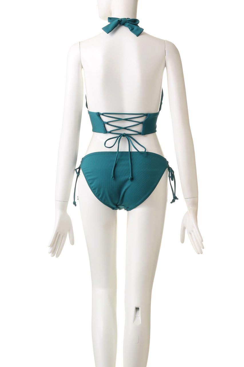 【レイール/Reir】の【San-ai Resort】Eco Rib ナチュラルアップ ビキニ 人気、トレンドファッション・服の通販 founy(ファニー) 　ファッション　Fashion　レディースファッション　WOMEN　水着　Swimwear　水着　Swimwear　おすすめ　Recommend　スポーツ　Sports　トレンド　Trend　ビキニ　Bikini　ビーチ　Beach　ワイヤー　Wire　水着　Swimsuit　other-4|ID: prp329100003470121 ipo3291000000031403149
