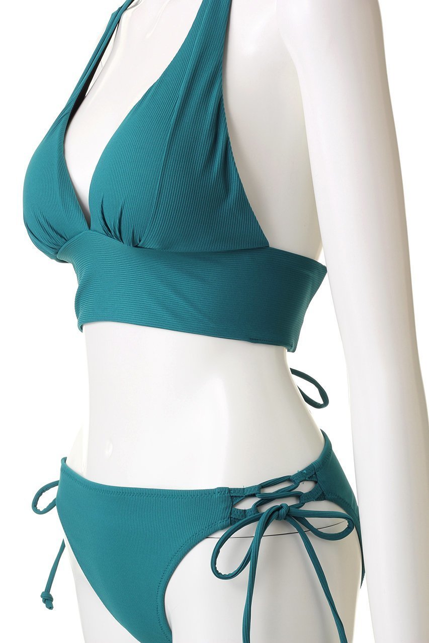 【レイール/Reir】の【San-ai Resort】Eco Rib ナチュラルアップ ビキニ 人気、トレンドファッション・服の通販 founy(ファニー) 　ファッション　Fashion　レディースファッション　Fashion for Women　水着　Swimwear　レディース水着・ビーチウェア　Swimwear & Beachwear　おすすめ　Recommended / Our Picks　スポーツ　Sports, Activewear　トレンド　Trend, Trending Now　ビキニ　Bikini, Two-Piece Swimsuit　ビーチ　Beach, Seaside　ワイヤー　Wire, Wired Bra　水着　Swimsuit, Swimwear　other-5|ID: prp329100003470121 ipo3291000000035761367