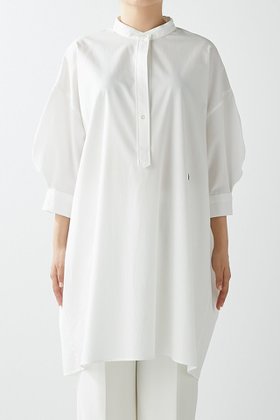 【ウィムガゼット/Whim Gazette】の刺しゅうシャツチュニック 人気、トレンドファッション・服の通販 founy(ファニー) ファッション Fashion レディースファッション Fashion for Women トップス・カットソー Cut & Sew Tops シャツ・ブラウス・オフィスカジュアル Elegant Blouses & Button-Ups クラシカル Classical, Vintage-Inspired ショルダー Shoulder, Shoulder Strap スタンド Stand Collar, Upright Stand ストライプ Stripe, Striped Pattern スリーブ Sleeve, Long Sleeve / Short Sleeve チュニック Tunic, Long Top デニム Denim, Jeans Material ドロップ Drop Shoulder, Dropped Style フロント Front, Front Design ペンシル Pencil, Pencil Skirt 無地 Plain, Solid Color レギンス Leggings, Stretch Pants ロング Long, Long-Length ワンポイント One Point, Statement Accent |ID:prp329100003472048