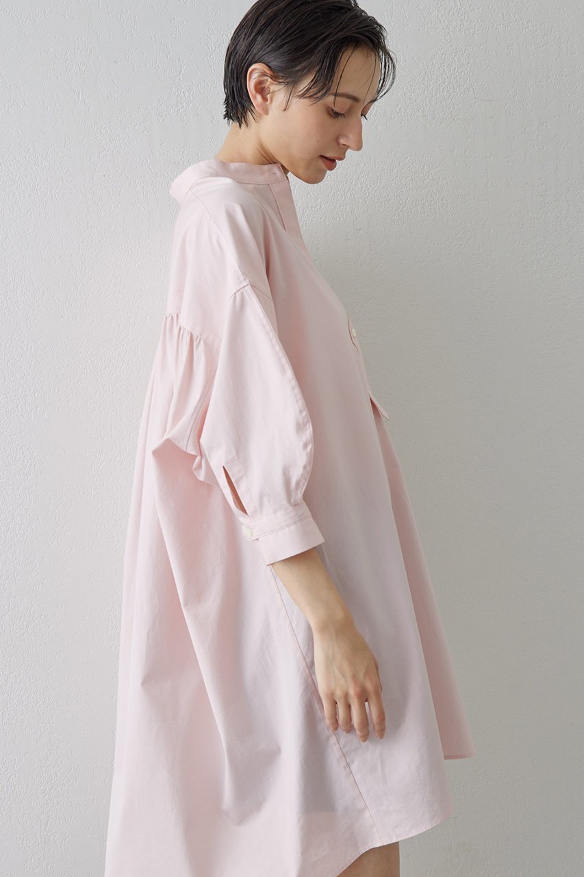 【ウィムガゼット/Whim Gazette】の刺しゅうシャツチュニック 人気、トレンドファッション・服の通販 founy(ファニー) 　ファッション　Fashion　レディースファッション　Fashion for Women　トップス・カットソー　Cut & Sew Tops　シャツ・ブラウス・オフィスカジュアル　Elegant Blouses & Button-Ups　クラシカル　Classical, Vintage-Inspired　ショルダー　Shoulder, Shoulder Strap　スタンド　Stand Collar, Upright Stand　ストライプ　Stripe, Striped Pattern　スリーブ　Sleeve, Long Sleeve / Short Sleeve　チュニック　Tunic, Long Top　デニム　Denim, Jeans Material　ドロップ　Drop Shoulder, Dropped Style　フロント　Front, Front Design　ペンシル　Pencil, Pencil Skirt　無地　Plain, Solid Color　レギンス　Leggings, Stretch Pants　ロング　Long, Long-Length　ワンポイント　One Point, Statement Accent　other-5|ID: prp329100003472048 ipo3291000000032857627
