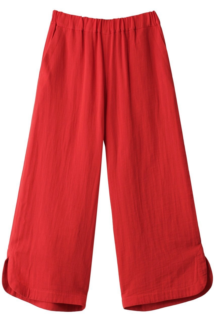 【プレインピープル/PLAIN PEOPLE】のイージークロップドパンツ 人気、トレンドファッション・服の通販 founy(ファニー) 　ファッション　Fashion　レディースファッション　Fashion for Women　パンツ　Pants & Trousers　クロップド　Cropped, Short Length　リラックス　Relax, Relaxed Fit　 other-1|ID: prp329100003474366 ipo3291000000032829761