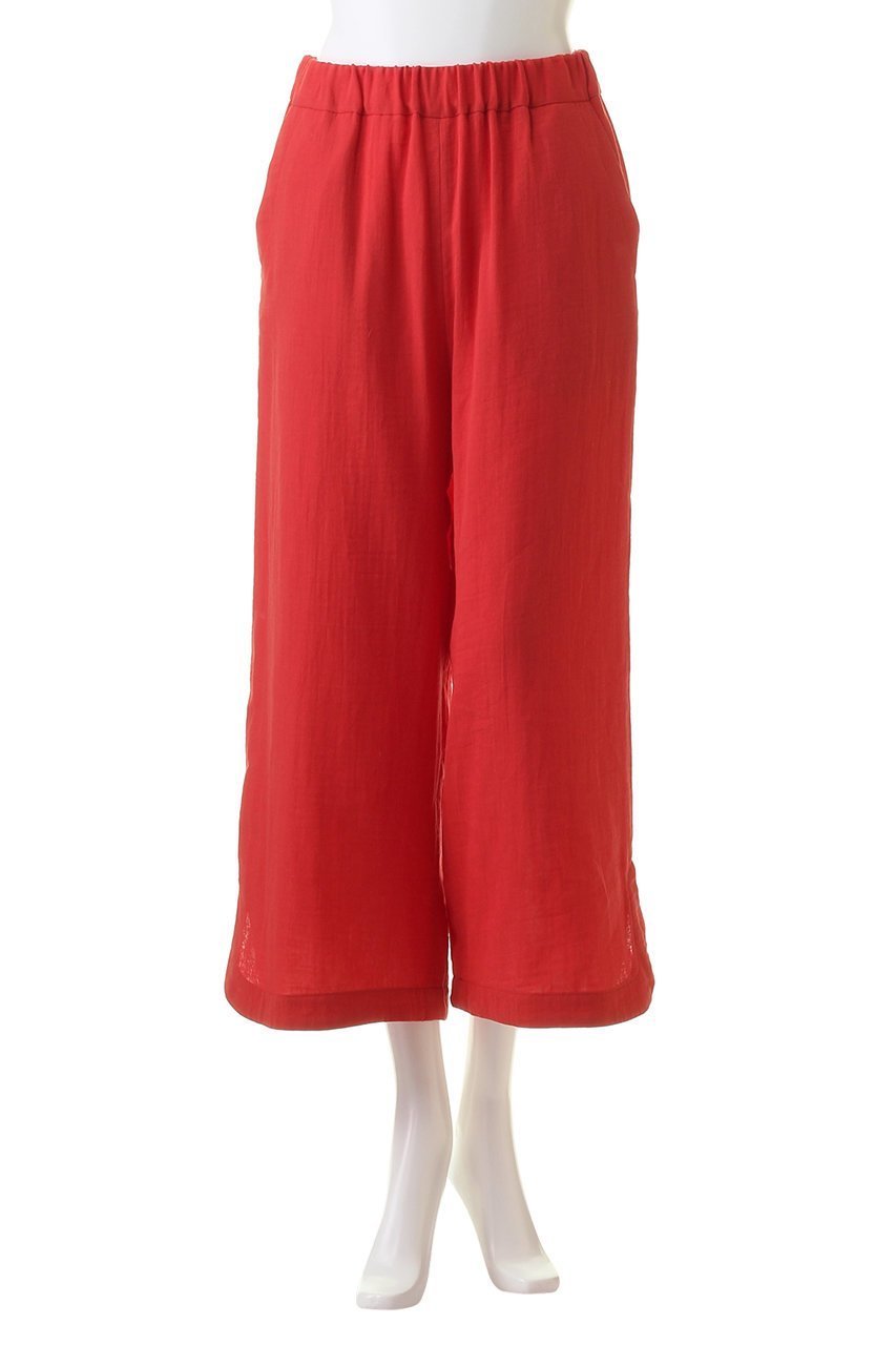 【プレインピープル/PLAIN PEOPLE】のイージークロップドパンツ 人気、トレンドファッション・服の通販 founy(ファニー) 　ファッション　Fashion　レディースファッション　Fashion for Women　パンツ　Pants & Trousers　クロップド　Cropped, Short Length　リラックス　Relax, Relaxed Fit　other-2|ID: prp329100003474366 ipo3291000000032829763