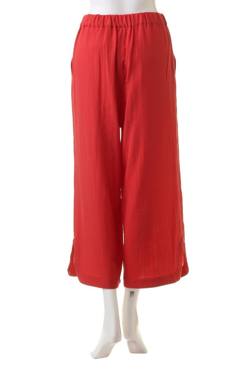 【プレインピープル/PLAIN PEOPLE】のイージークロップドパンツ 人気、トレンドファッション・服の通販 founy(ファニー) 　ファッション　Fashion　レディースファッション　Fashion for Women　パンツ　Pants & Trousers　クロップド　Cropped, Short Length　リラックス　Relax, Relaxed Fit　other-4|ID: prp329100003474366 ipo3291000000032829765
