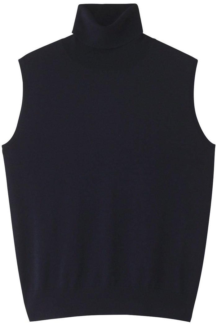 【エブール/ebure】のライトシルクコットン ハイネックノースリーブニットプルオーバー インテリア・キッズ・メンズ・レディースファッション・服の通販 founy(ファニー) https://founy.com/ ファッション Fashion レディースファッション Fashion for Women トップス・カットソー Cut & Sew Tops ニット Knit Tops & Sweaters キャミソール&ノースリーブ Camisoles & Sleeveless Tops カジュアルプルオーバー・ニットトップス Pullovers & Knit Tops / Casual Pullovers シルク Silk, 100% Silk エレガント 上品 Elegant 冬 Winter / This Winter 定番 Standard, Basic Item |ID: prp329100003474396 ipo3291000000036898970