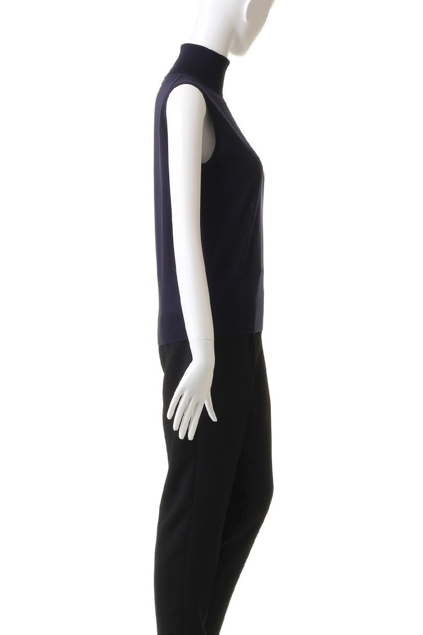 【エブール/ebure】のライトシルクコットン ハイネックノースリーブニットプルオーバー 人気、トレンドファッション・服の通販 founy(ファニー) ファッション Fashion レディースファッション Fashion for Women トップス・カットソー Cut & Sew Tops ニット Knit Tops & Sweaters キャミソール&ノースリーブ Camisoles & Sleeveless Tops カジュアルプルオーバー・ニットトップス Pullovers & Knit Tops / Casual Pullovers シルク Silk, 100% Silk エレガント 上品 Elegant 冬 Winter / This Winter 定番 Standard, Basic Item other-3|ID: prp329100003474396 ipo3291000000036898977