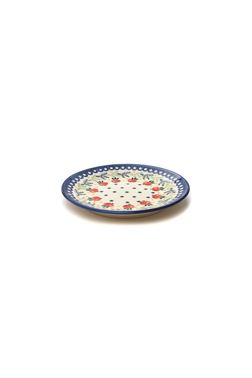 【ポーリッシュポタリー/Polish Pottery / GOODS】の平皿φ17cm インテリア・キッズ・メンズ・レディースファッション・服の通販 founy(ファニー) 　クリスマス X'mas　Christmas / X'mas　テーブル　Table, Dining Table　フォルム　Silhouette, Form　プレート　Plate, Dish　ベーシック　Basic, Essential　モチーフ　Motif, Design Theme　皿　Plate, Dish　ホーム・キャンプ・アウトドア・お取り寄せ　Home Living / Home & Lifestyle / Camping Gear / Outdoor Camping　キッチン・ダイニング　Kitchen & Dining Essentials. Stylish & Functional Tableware　キッチン家電・キッチン用品　Kitchen Appliances & Tools　ブルー|ID: prp329100003476657 ipo3291000000035447559