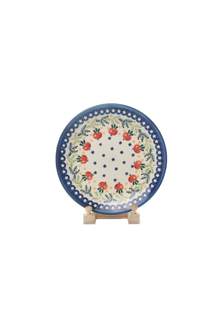 【ポーリッシュポタリー/Polish Pottery / GOODS】の平皿φ17cm 人気、トレンドファッション・服の通販 founy(ファニー) 　クリスマス X'mas　Christmas / X'mas　テーブル　Table, Dining Table　フォルム　Silhouette, Form　プレート　Plate, Dish　ベーシック　Basic, Essential　モチーフ　Motif, Design Theme　皿　Plate, Dish　ホーム・キャンプ・アウトドア・お取り寄せ　Home Living / Home & Lifestyle / Camping Gear / Outdoor Camping　キッチン・ダイニング　Kitchen & Dining Essentials. Stylish & Functional Tableware　キッチン家電・キッチン用品　Kitchen Appliances & Tools　other-2|ID: prp329100003476657 ipo3291000000035447560