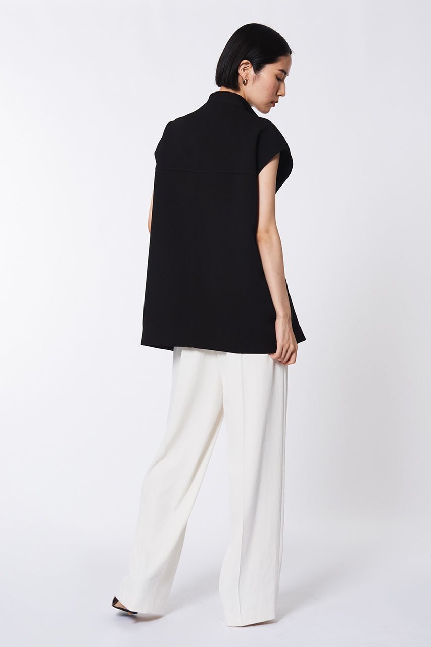 【スタニングルアー/STUNNING LURE】のボリュームベスト 人気、トレンドファッション・服の通販 founy(ファニー) 　ファッション　Fashion　レディースファッション　Fashion for Women　アウター　Coat / Outerwear Collection　レディースジャケット・軽アウター　Jackets　インナー　Innerwear　ギャザー　Gathered, Ruffled　ジャケット　Jacket, Outerwear　パターン　Pattern, Design Print　フォルム　Silhouette, Form　ベスト　Vest, Waistcoat　other-8|ID: prp329100003476699 ipo3291000000032943805